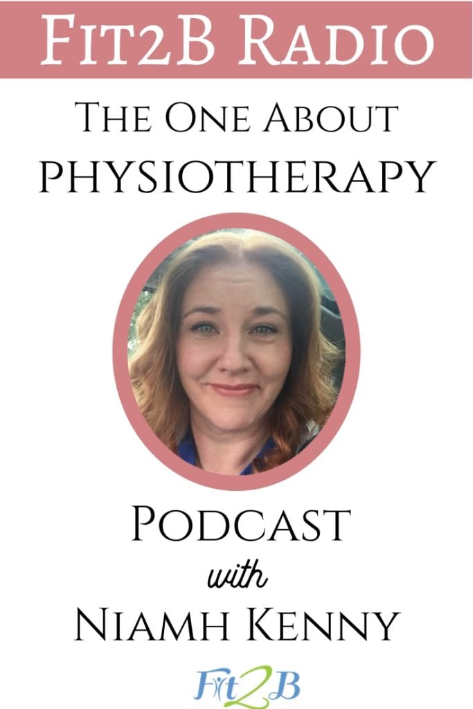 The One About Physiotherapy - Fit2B.com - Are you confused about getting a physiotherapy (or physical therapy in the US)? LIsten in as we discuss rehab exercises, postpartum, diastasis recti exercises, and post csection rehabilitaion. #physicaltherapy #physio #physiotherapy #pelvicfloor #nerdfitness #fit #fitness #incontinence #diastasis #diastasisrecti #core #corestrengthening #crunches #planks #fitmom #obgyn #gynecologist #health #healthy #selfcare