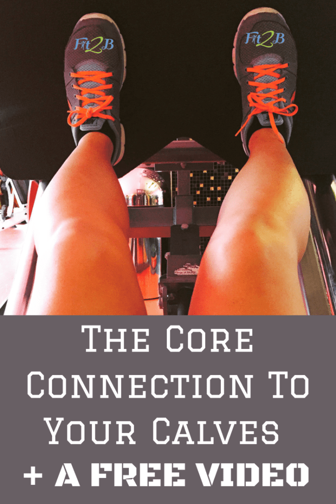 The Core Connection To Your Calves + A FREE VIDEO - Fit2B.com - Do you feel like you’re fighting with calves that are “too big” for those you boots you want to wear? While the majority of the fitness industry might not be paying much attention to the calf-part of your leg, we cover calves a lot on Fit2B. - #fit #fitfam #fitmama #fitmom #health #healthy #walking #legs #themlegs #calves #legworkouts #core #corestrengthening #fitness #diastasisrectirecovery #motivation #weightloss #workout