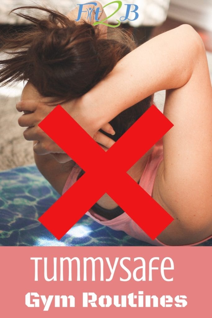 3 TummySafe Gym Routines for Diastasis Recti - Fit2B.com - Every personal trainer, & gym junkie has an opinion about what works best for the core. This article provides three pinnable & printable workouts you can take to the gym as you attempt to navigate the jungle - #coreworkout #healthylife #fitnessmotivation #healthy #goals #goalsetting #fit #fitmom #health #walking #coreworkouts #core #corestrengthening #fitness #diastasisrecti #diastasis #motivation #weightloss #workout #clicktolearn #clicktoread #gymrat