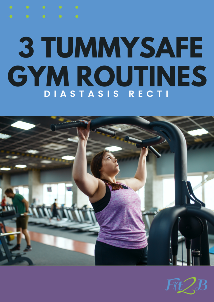 Get Rid Of Mommy Tummy with 3 Simple Diastasis Recti Exercises