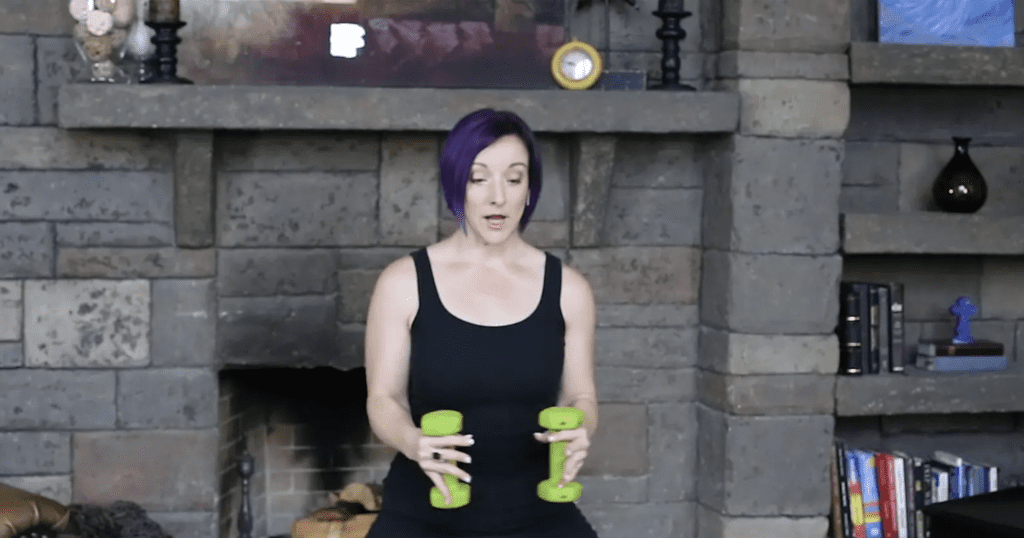 Color Series: Purple Pump Workout - Fit2B.com