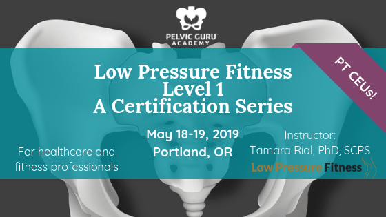 Low Pressure Fitness Level 1 Hypropressives Certification - fit2b.com