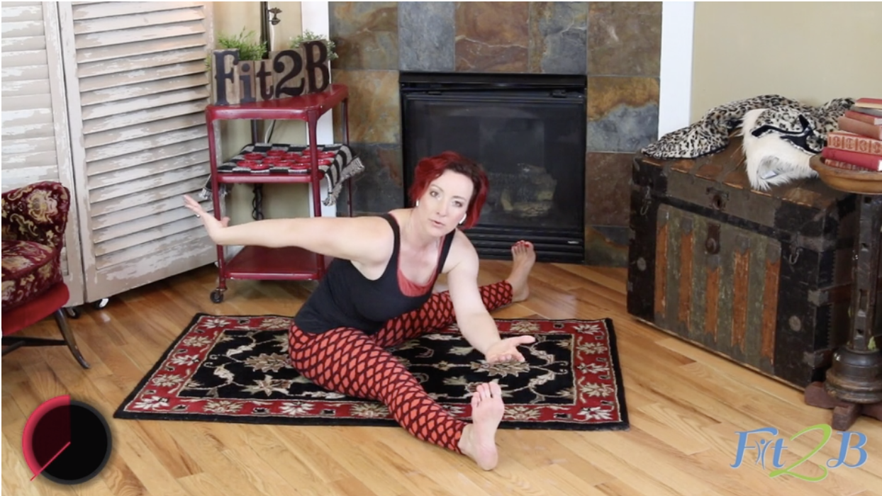 Color Series: Red Home Exercise Videos - Fit2B.com - Color Series: Red Workouts for diastasis recti and pelvic floor at fit2b.com