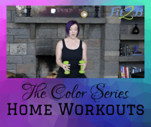 Announcing our new "Color Series" of Home Workouts - Fit2B.com - Looking for something different for your cardio summer home workout? How about adding some color to your weight lifting fitness routine? As always, Fit2B workouts are tummy safe and diastasis friendly. #fitnessjourney #fitnessmotivation #bodypositive #strongnotskinny #homefitness #homeworkouts_4u #healthylifestyle #coreworkouts #abworkout #fitmom #healthylife #healthylifestyle #cardio #armworkout #legworkout #rehab #diastasis #diastasisrecti #diastasisrecovery #fit2b