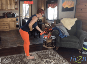 Color Series: Orange Home Exercise Workouts - Fit2B.com - Orange Obliques Workout - The Color Series