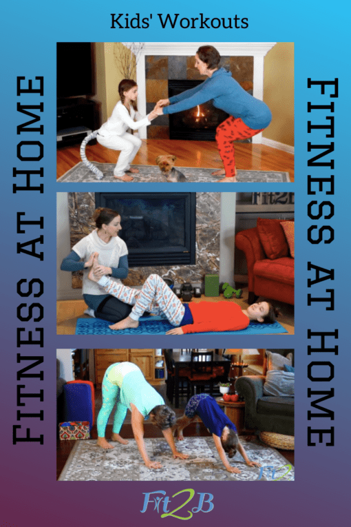 Fit2B Kids Workouts