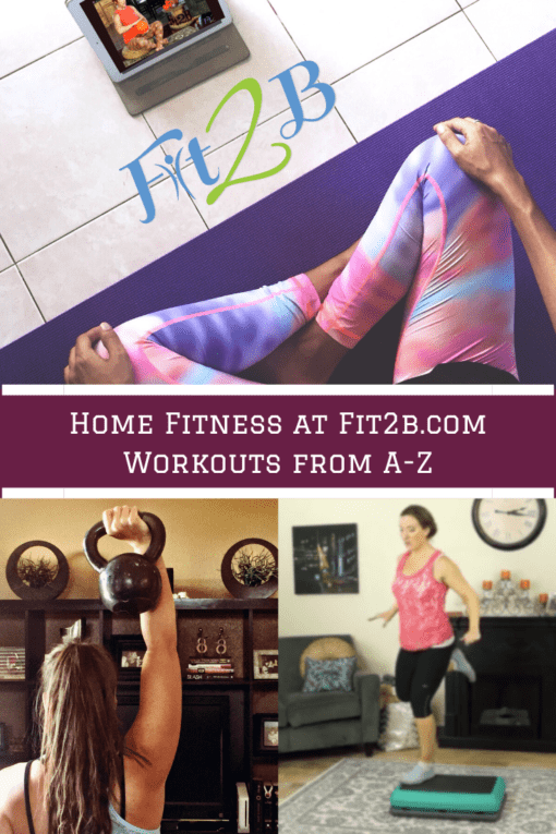 Fit2B From A - Z - Fit2B Studio