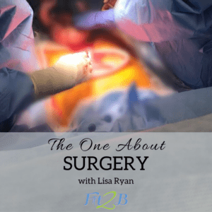 S2:11 The One About Surgery with Lisa Ryan - Fit2B.com - Fit2B knows women sometimes need to opt for surgery. When you have done all the right things to heal and you’re still wondering, “Why aren’t my diastasis recti exercises working? I’ve done safe postpartum workouts, why do I still look pregnant?” it may be time. In this world of body shaming vs. body positivity, women need to look at their bodies and decide what is best for them. Click through and listen in as we discuss the reality of diastasis recti surgery. #fit2b #diastasisrecti #podcast