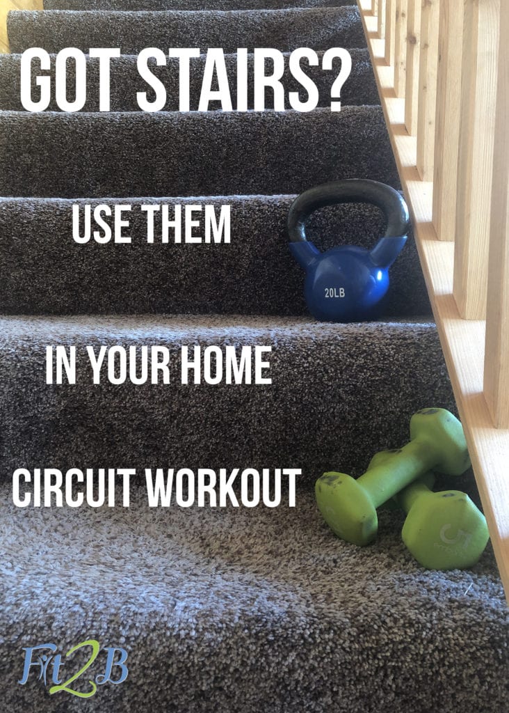 Fit2B Creates a Home Circuit Workout