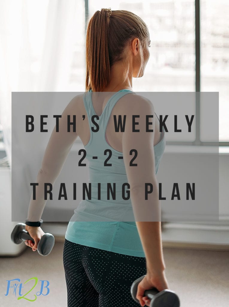 Weekly Training with Beth