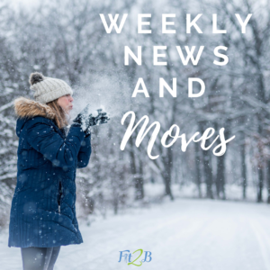Welcome to The Weekly News & Free Moves where you’ll find one our unique Diastasis Recti-aware ‘shortie’ workout videos each week + links to new content, exercise Q&A, a contributor spotlight, this month’s featured workout pathway, and more!