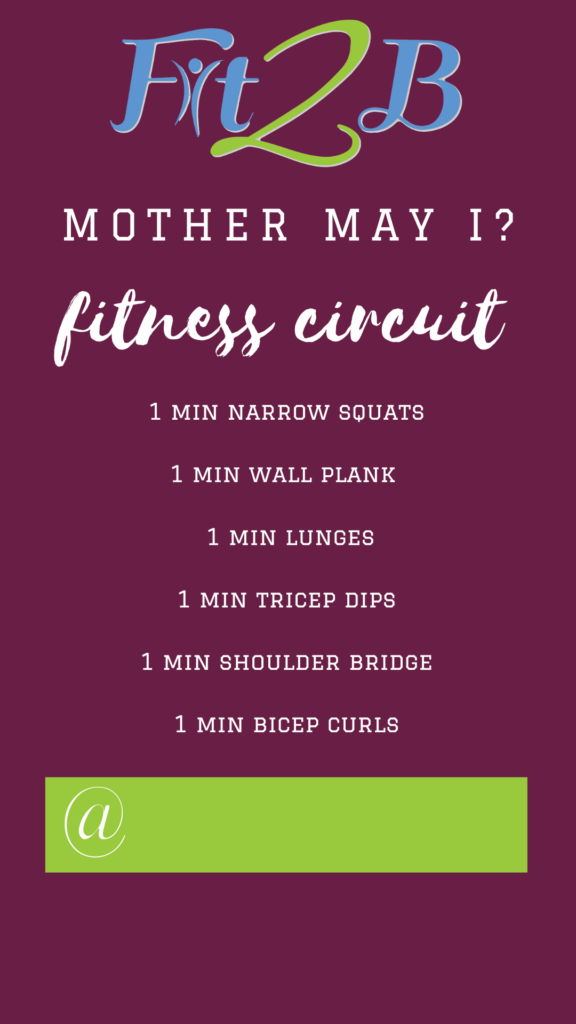 Instagram Story Shareable: Fitness Circuit