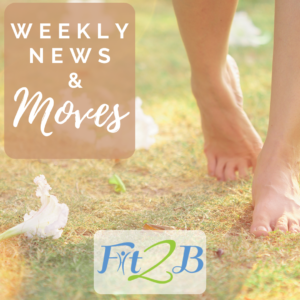 Welcome to The Weekly News & Free Moves where you’ll find one of our unique Diastasis Recti-aware ‘shortie’ workout videos each week + links to new content, exercise Q&A with me, a spotlight on one of our contributors, this month’s featured workout pathway, and more!