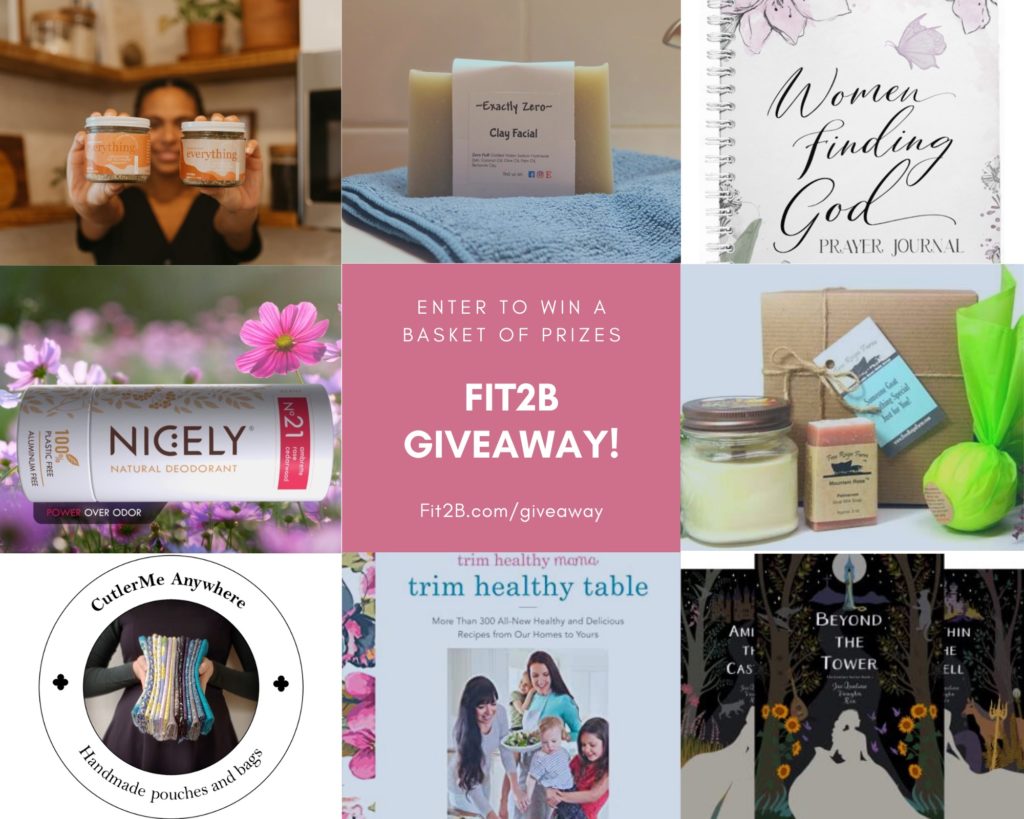 Giveaway - Happy Birthday to me, I have gifts for thee, Happy Birthday dear Beth – that’s me, the founder of Fit2B – Scroll down and enter to win something for free!! Promise me you sang that in your head to the tune of the actual song, because I’m turning 42 and that + you winning this giveaway basket full of goodies would make me smile!
