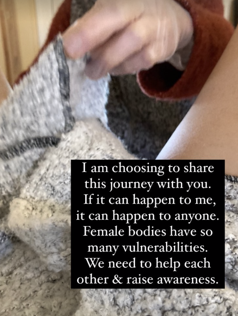 I'm choosing to share my cervical cancer journey with you, because I'm proof it can happen to anyone.