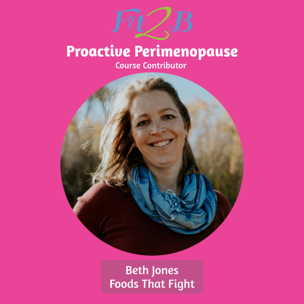 Proactive Perimenopause Contributor - Beth Jones Coaching