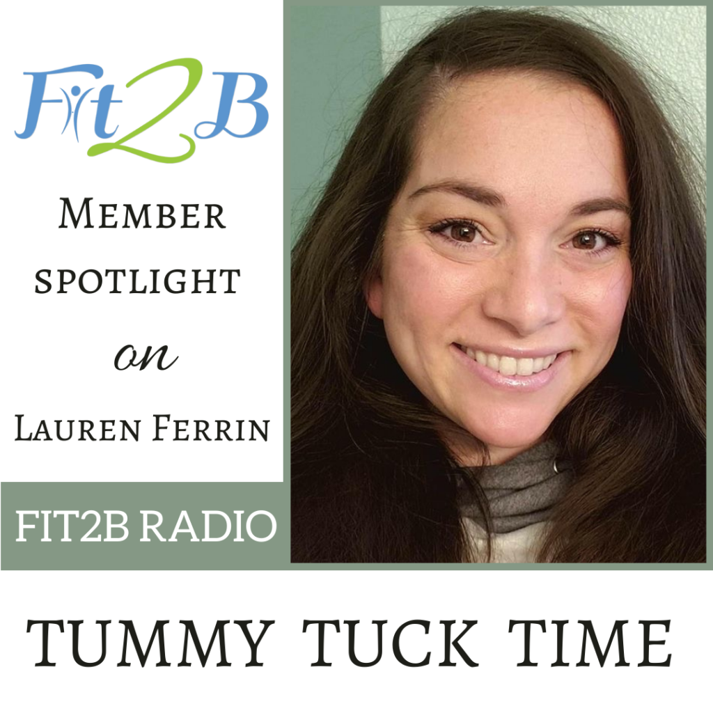 Fit2B Radio Tummy Tuck Time