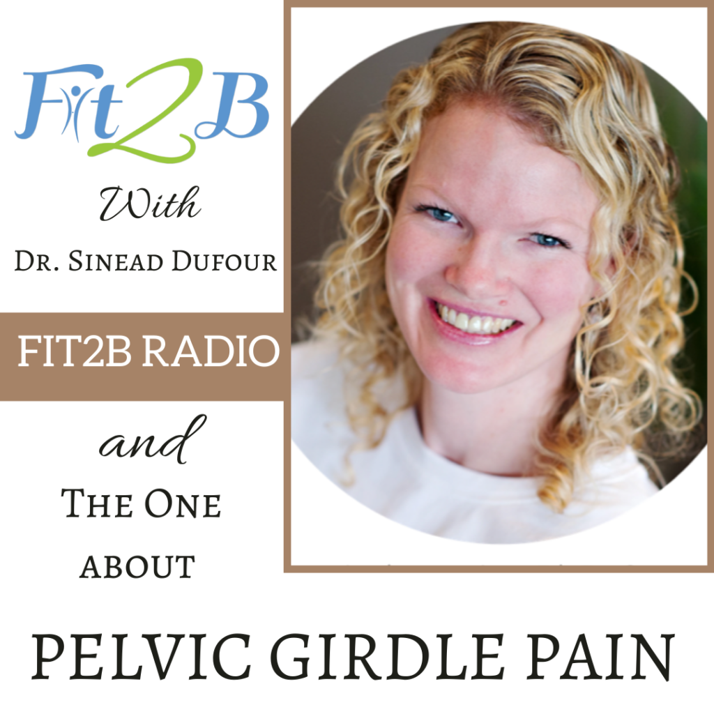 Pelvic Pain with Dr. Sinead Dufour