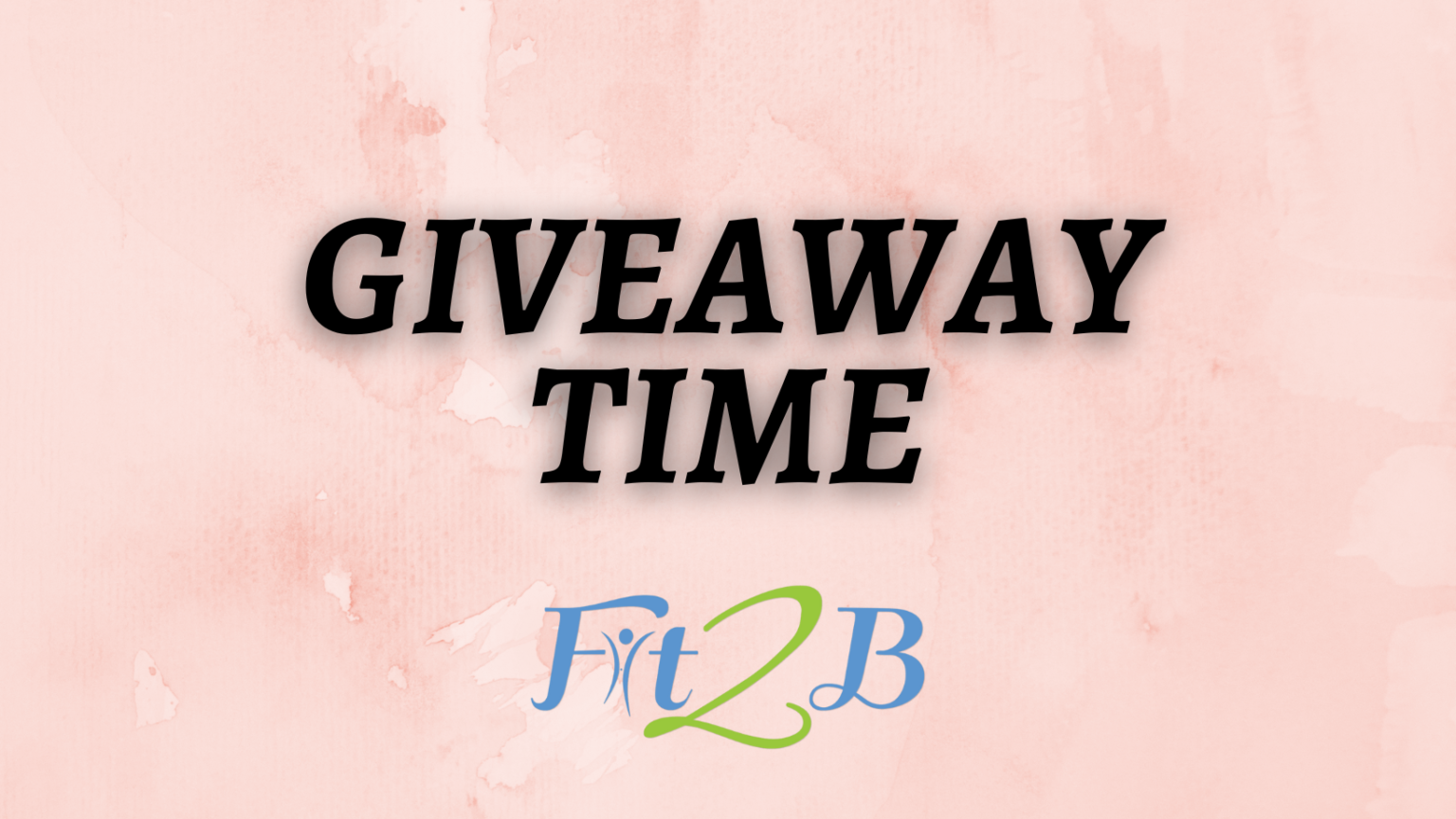 Fit2B Anniversary – Fit2B Studio