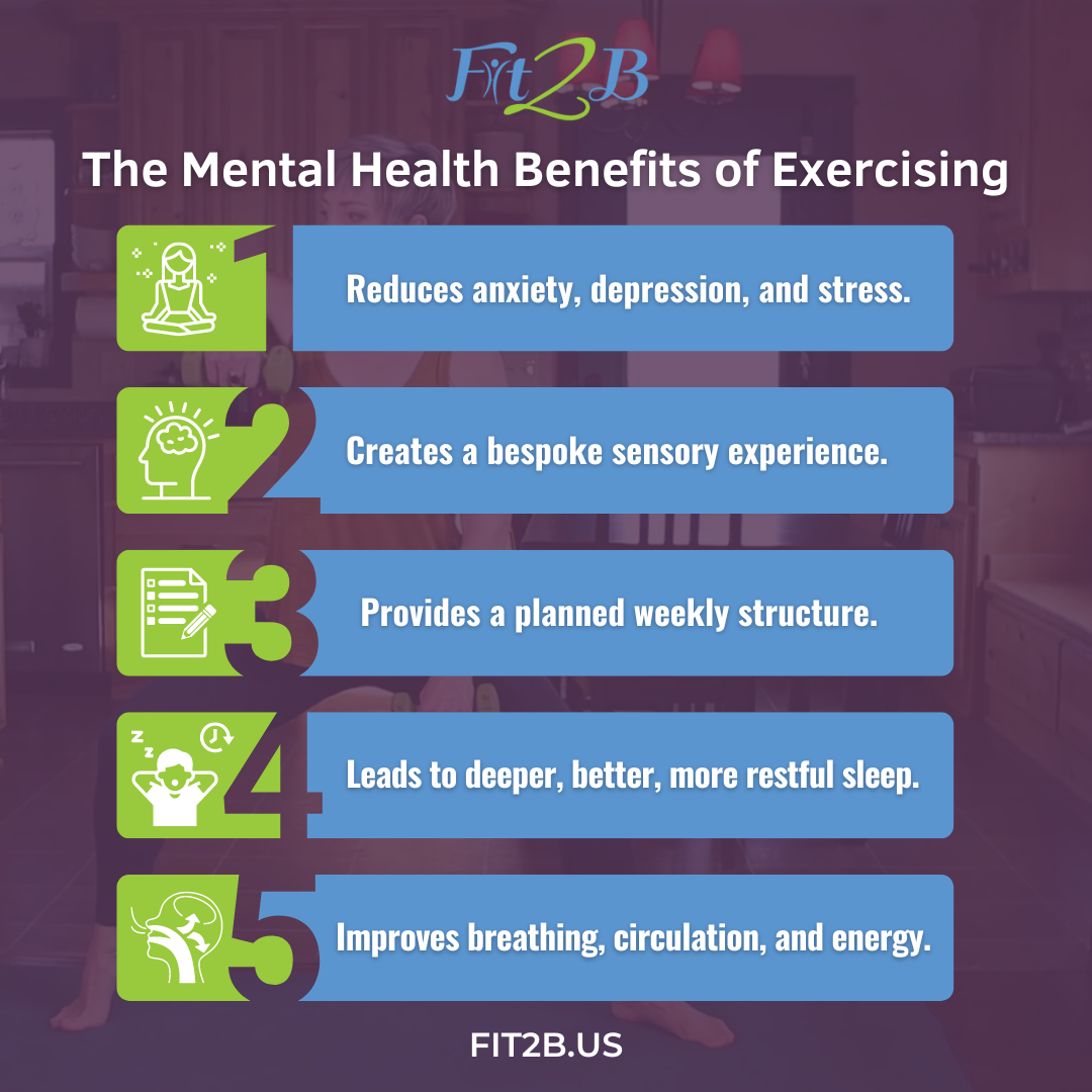 How fitness can help mental health + my story {video} – Fit2B Studio