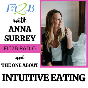What is intuitive eating? How does it compare to other "diets" or is it totally different? Should you give it a try or stear clear of this "fad" food consumption method? How can it work well for some people yet go sideways for others? We brought intuitive eating coach, Anna Surrey, onto our show to answer all of those questions and more! We both got really REAL about our food journeys, and I nearly cried at one point. I wasn't expecting to resonate so deeply, and I know this episode will help a lot of you as you're learning to give yourselves more grace and use more wisdom about what you put in your mouths. It's just a super striking, standout episode! Be sure to subscribe!