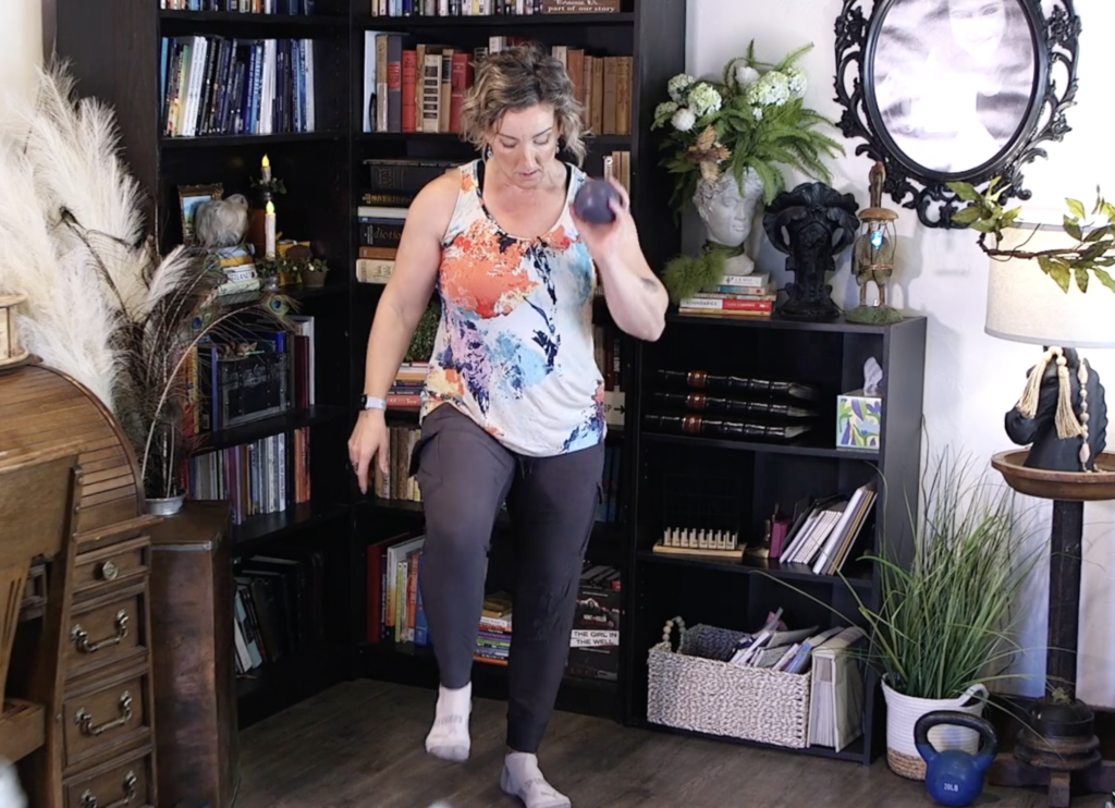 5 simple fun workout moves with a bouncy ball that will motivate you to exercise and reach your home fitness goals