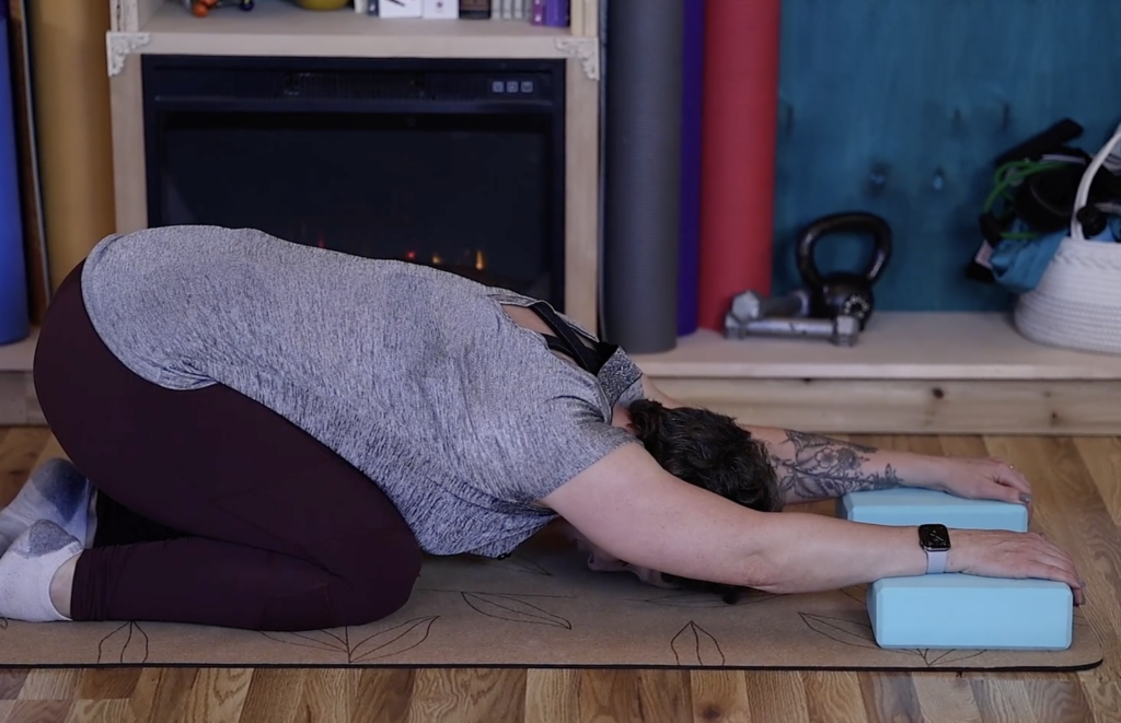 If you've ever wanted to come to one of Beth's LIVE in person classes at her new studio, this is the closest thing. She teaches a variation of this PiYo flow every Saturday morning, and we plan to film as many of these Pilates/Yoga blends as we can.