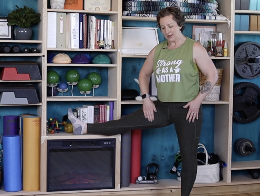 Enjoy these Standing Stretches from Beth which are Perfect as a cool down or a gentle warm-up, pair this with our other full body workouts or just use it to get your blood moving when you're not sure what else to do today.